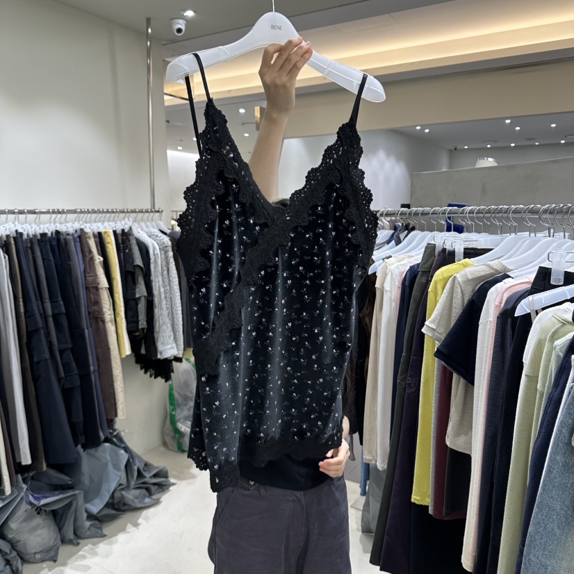 BENE韓國代購女裝新款休閑人氣推薦時尚真品熱賣吊帶背心SHOP BENE_Bene吊帶/背心圖色2
