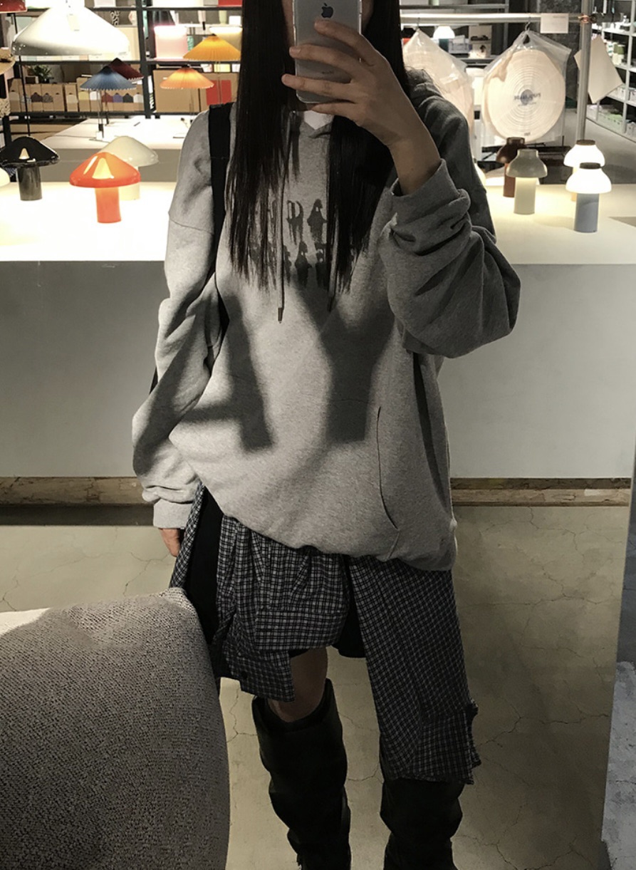 ROOOF東大門代購女裝新款真品休閑時尚熱賣推薦衛衣連帽衫ROOOF衛衣圖色1