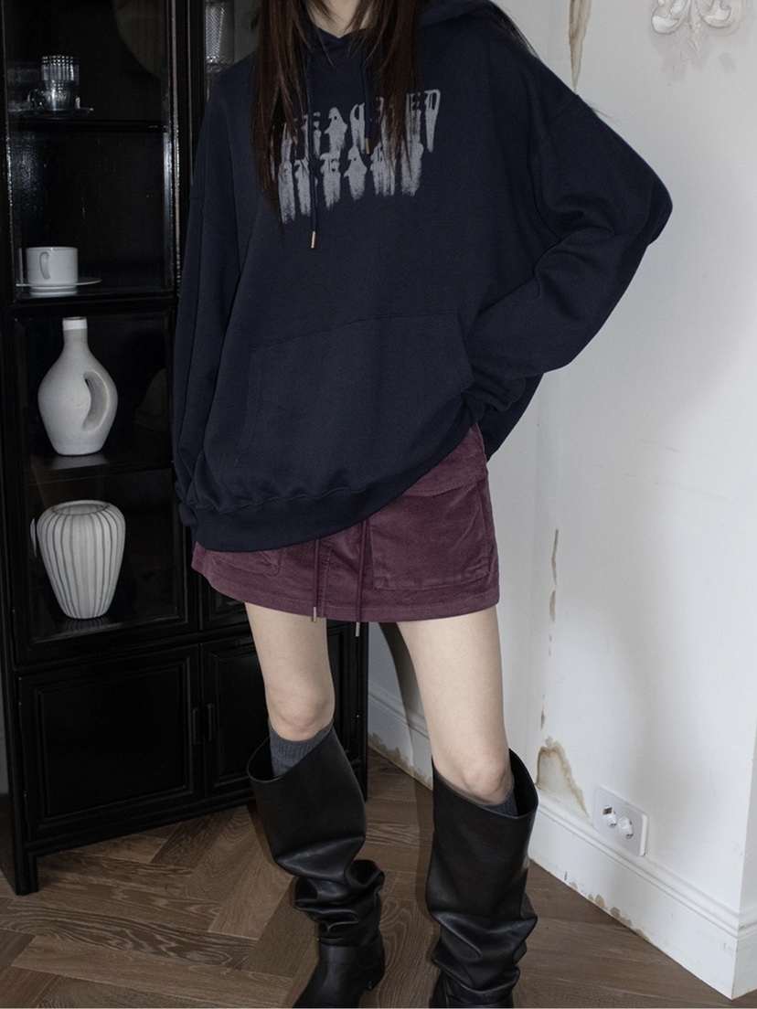 ROOOF東大門代購女裝新款真品休閑時尚熱賣推薦衛衣連帽衫ROOOF衛衣圖色2