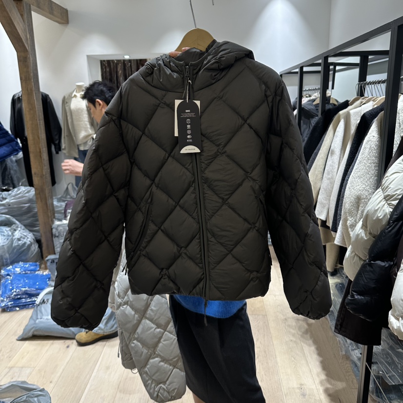 BRUNI/RICOTTA東大門實拍女士新品人氣推薦時尚短款羽絨服BRUNI/RICOTTA短款羽絨服圖色3