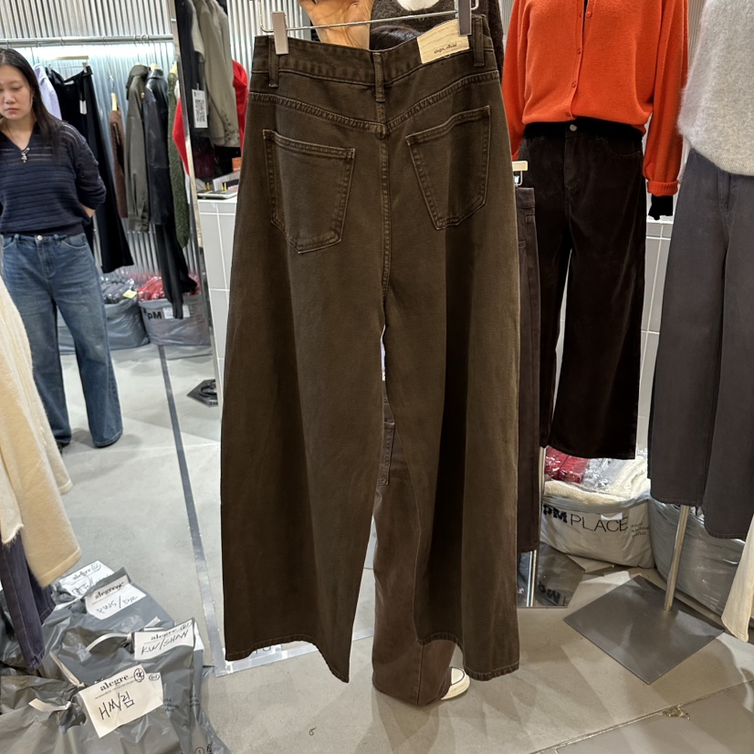 ALEGRE東大門代購女士新品時尚休閑推薦熱賣人氣真品休閑褲ALEGRE休閑褲