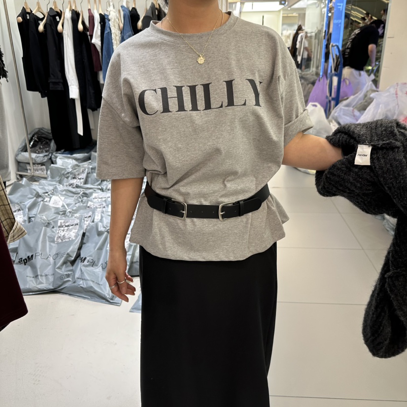 RENDER東大門直郵女裝新款人氣時尚熱賣休閑推薦真品T恤RENDERT恤圖色2