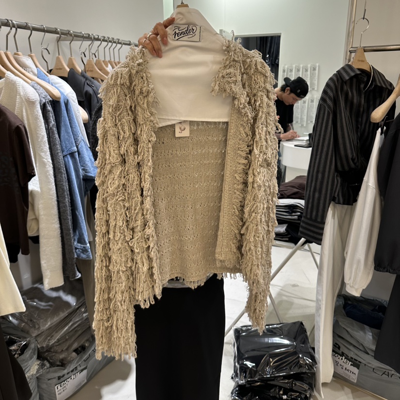 RENDER韓國直郵女裝新款時尚休閑熱賣真品人氣推薦開衫開衫RENDER開衫圖色2