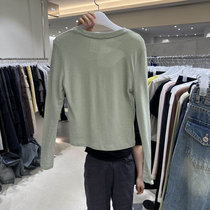 BENE東大門實拍女士新品真品休閑熱賣時尚推薦人氣長袖T恤SHOP BENE_Bene長袖T恤