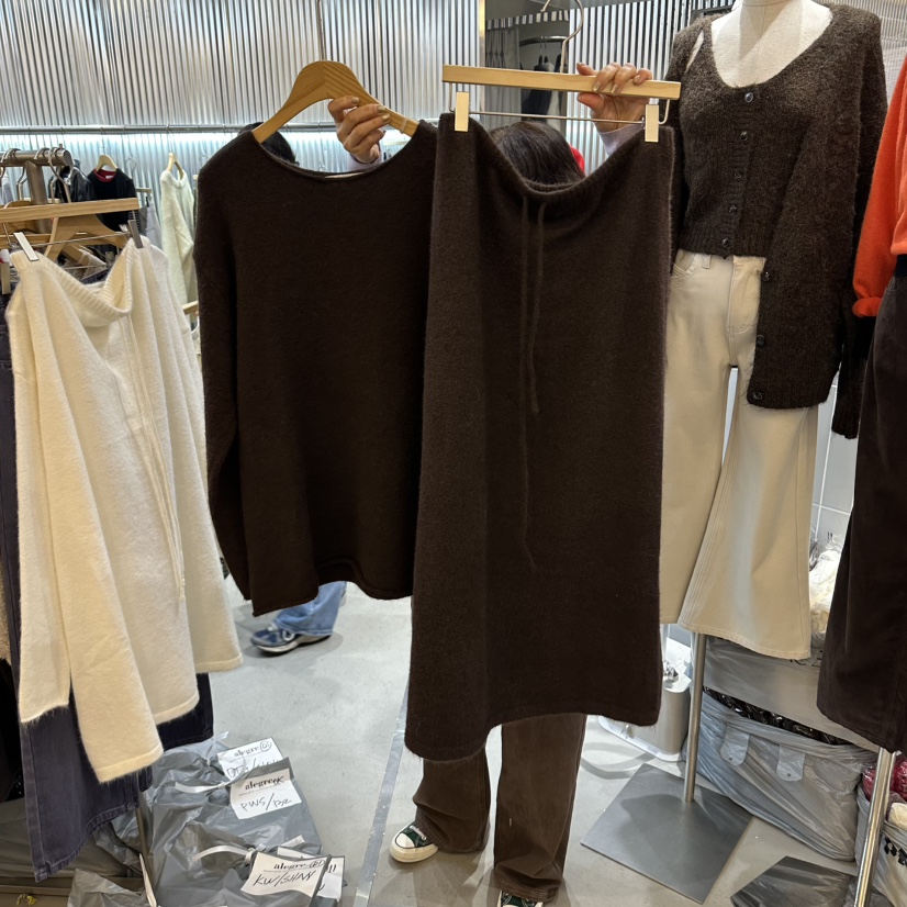 ALEGRE東大門代購女士新品推薦人氣熱賣休閑真品時尚套裝ALEGRE套裝圖色2