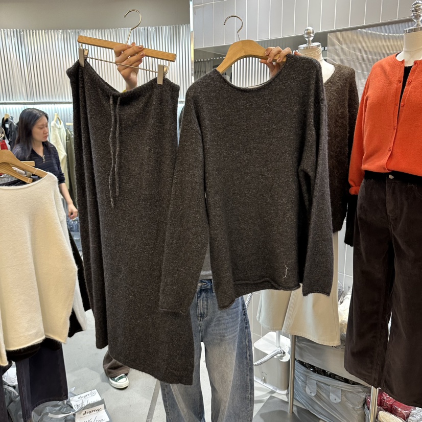 ALEGRE東大門代購女士新品推薦人氣熱賣休閑真品時尚套裝ALEGRE套裝圖色3