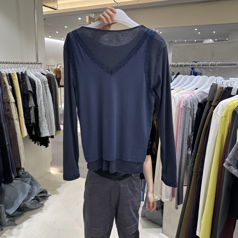 BENE東大門實拍女士新款熱賣人氣時尚推薦真品休閑長袖T恤SHOP BENE_Bene長袖T恤