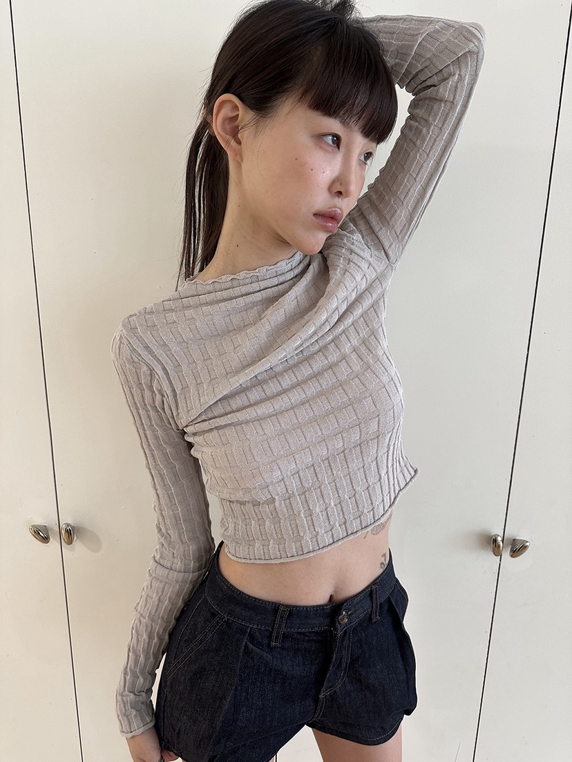 ROOOF東大門實拍女士新款推薦時尚休閑人氣熱賣真品針織衫ROOOF針織衫