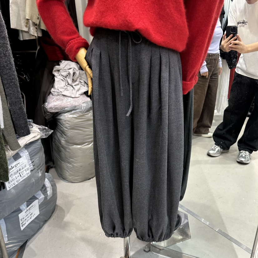 ALEGRE東大門直郵女裝新品熱賣人氣推薦休閑時尚真品休閑褲ALEGRE休閑褲圖色1