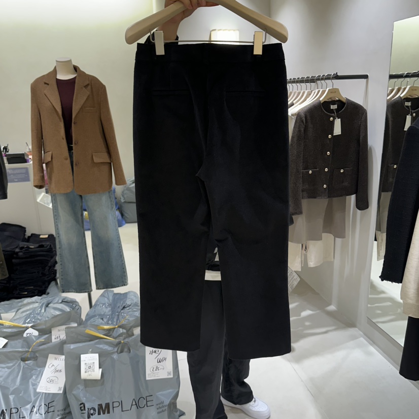 MILLIF東大門直郵女裝新品熱賣休閑真品人氣休閑褲七分褲MILLIF休閑褲