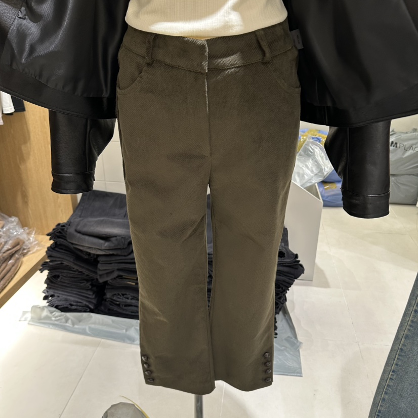MILLIF東大門直郵女裝新品熱賣休閑真品人氣休閑褲七分褲MILLIF休閑褲圖色1