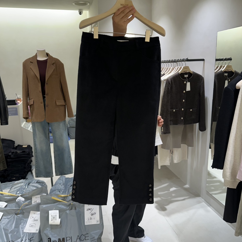 MILLIF東大門直郵女裝新品熱賣休閑真品人氣休閑褲七分褲MILLIF休閑褲圖色2