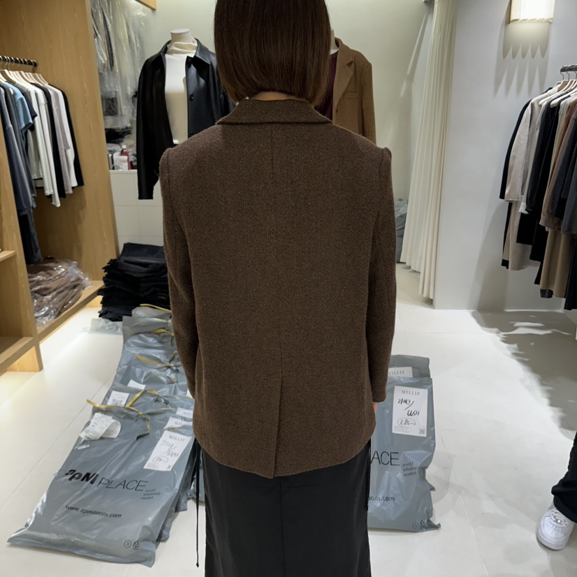 MILLIF東大門實拍女士新款熱賣時尚真品休閑人氣推薦夾克MILLIF夾克