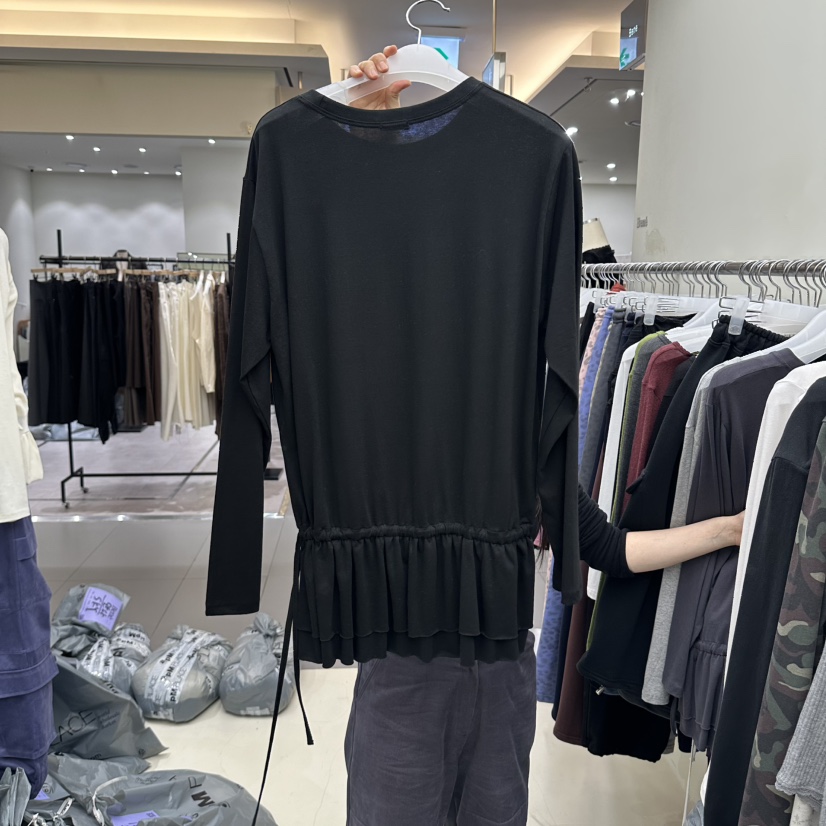 BENE東大門代購女裝新款時尚推薦人氣休閑熱賣真品長袖T恤SHOP BENE_Bene長袖T恤