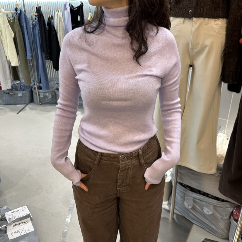 ALEGRE東大門代購女士新款熱賣時尚推薦休閑真品人氣長袖T恤ALEGRE長袖T恤圖色1