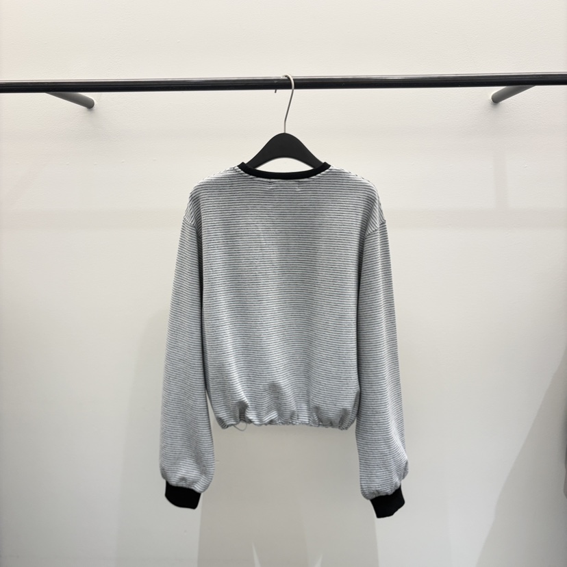EARLY BIRD東大門代購女士新品時尚人氣推薦休閑衛衣條紋EARLY BIRD衛衣
