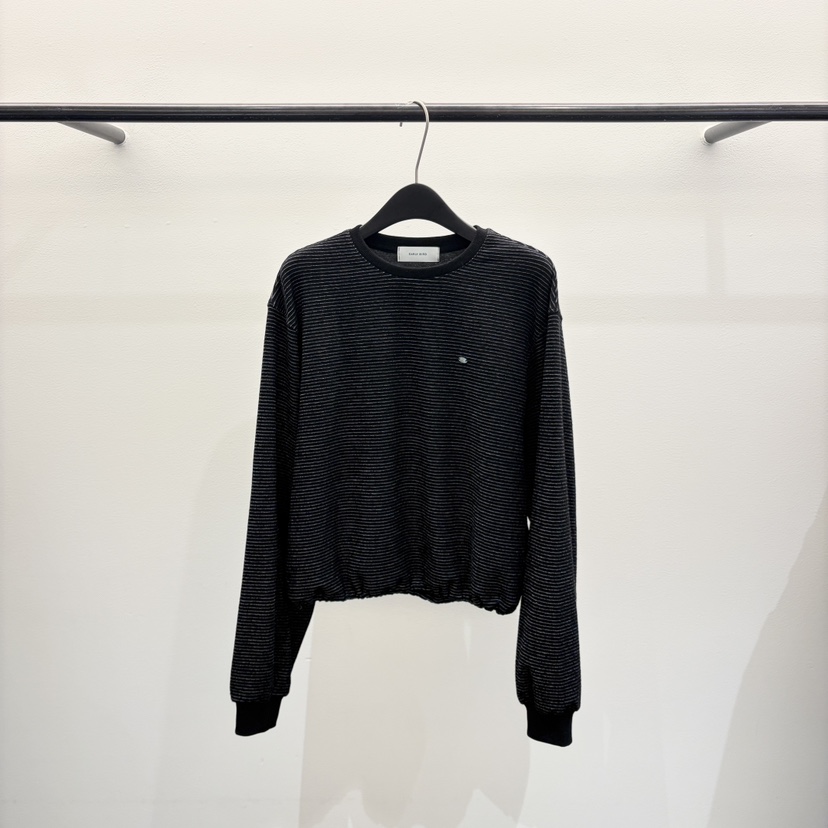 EARLY BIRD東大門代購女士新品時尚人氣推薦休閑衛衣條紋EARLY BIRD衛衣圖色2