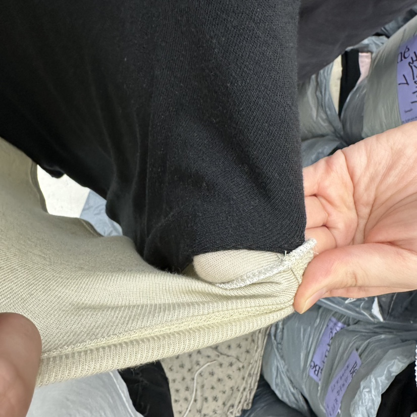 BENE韓國代購女士新款真品人氣襯衫蕾絲衫不對稱假兩件無袖SHOP BENE_Bene襯衫/蕾絲衫