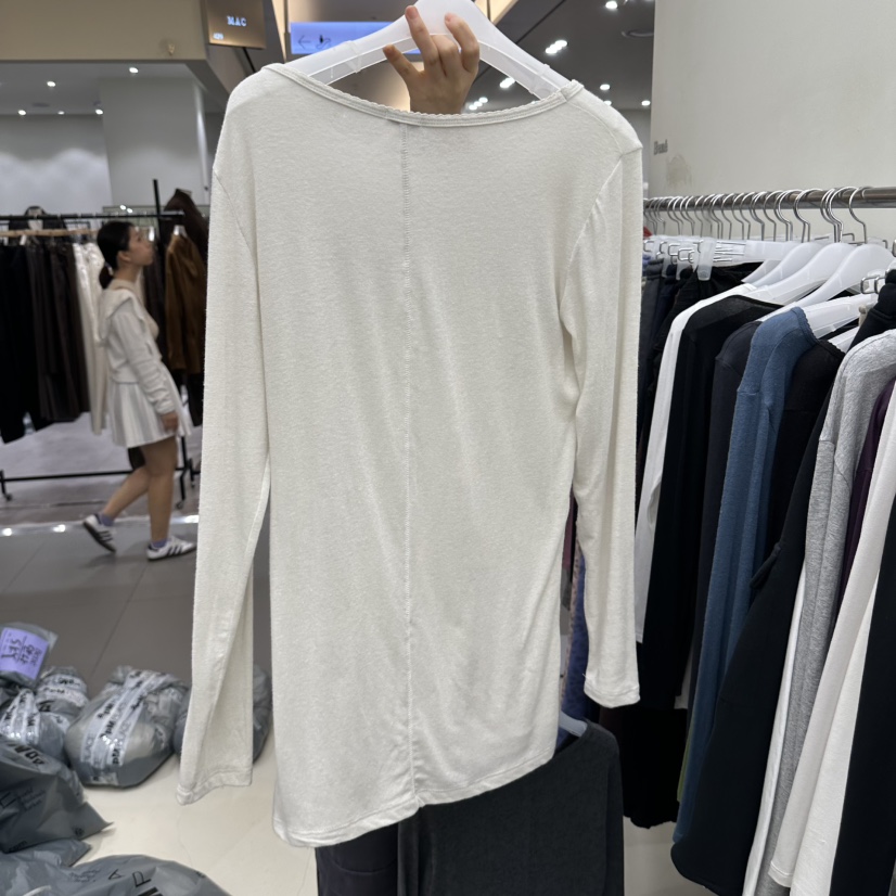 BENE韓國直郵女士新款推薦休閑時尚人氣熱賣真品長袖T恤SHOP BENE_Bene長袖T恤