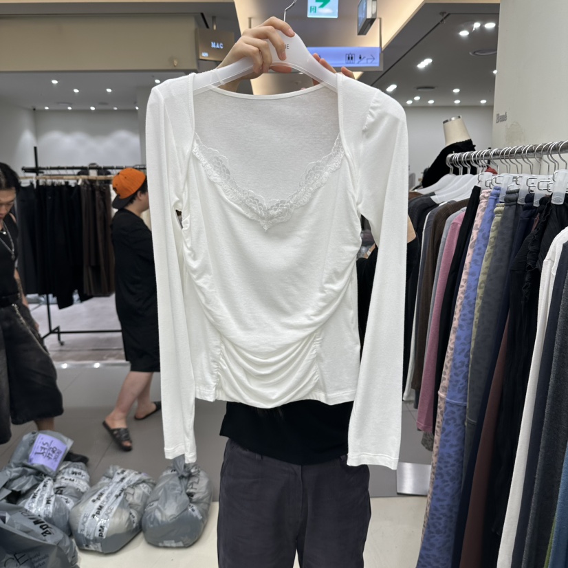 BENE東大門實拍女士新款推薦時尚人氣真品熱賣休閑長袖T恤SHOP BENE_Bene長袖T恤圖色3