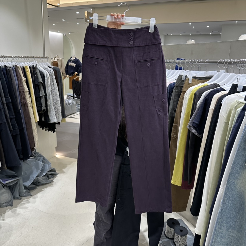BENE韓國直郵女士新款時尚推薦休閑熱賣人氣真品休閑褲SHOP BENE_Bene休閑褲圖色3