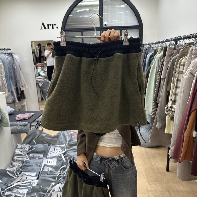 ARR韓國直郵女士新款真品時尚人氣熱賣推薦休閑裙褲ARR裙褲圖色2