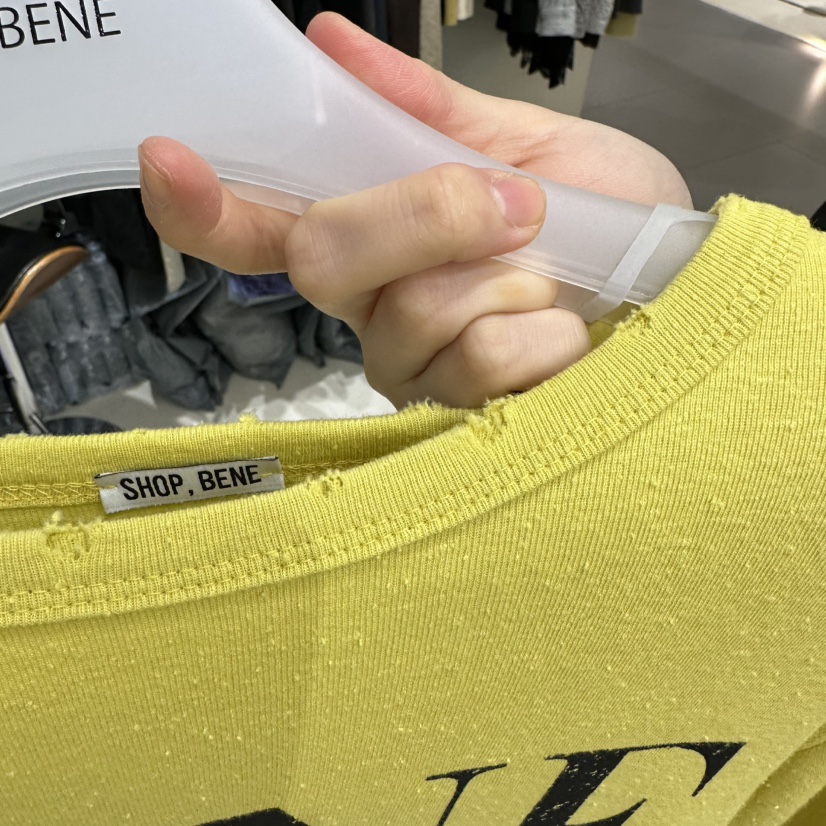 BENE東大門直郵女士新款人氣真品休閑熱賣推薦時尚長袖T恤SHOP BENE_Bene長袖T恤