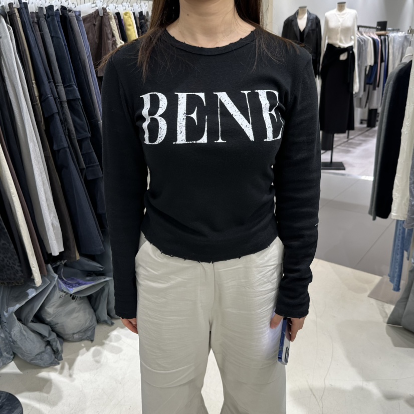 BENE東大門直郵女士新款人氣真品休閑熱賣推薦時尚長袖T恤SHOP BENE_Bene長袖T恤圖色6