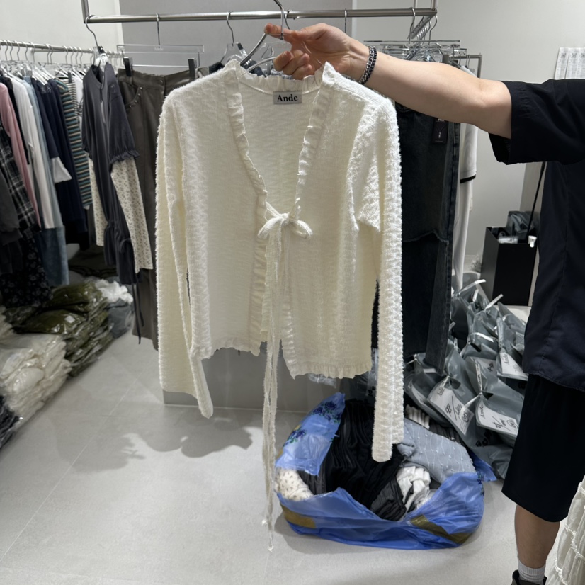 ANDE東大門代購女士新款真品熱賣時尚人氣推薦休閑開衫開衫ANDE開衫圖色1