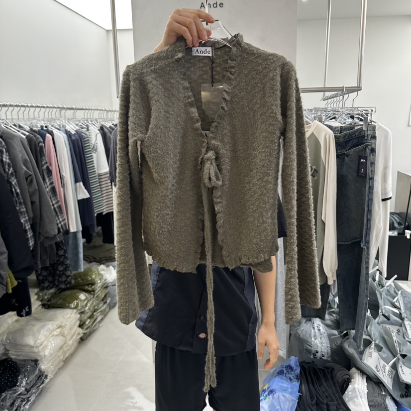 ANDE東大門代購女士新款真品熱賣時尚人氣推薦休閑開衫開衫ANDE開衫圖色2