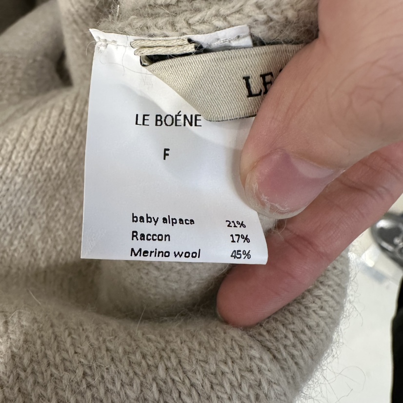 LE EDITION/LEBOENE/ANDYOUEDITION東大門實拍女士新款休閑夾克含腰帶浣熊開衫LE EDITION/LEBOENE/ANDYOUEDITION夾克