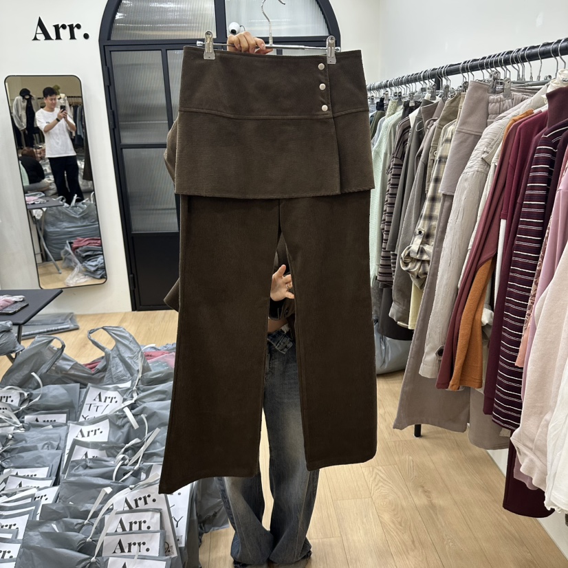 ARR東大門代購女士新品人氣推薦真品時尚休閑熱賣裙褲ARR裙褲圖色2