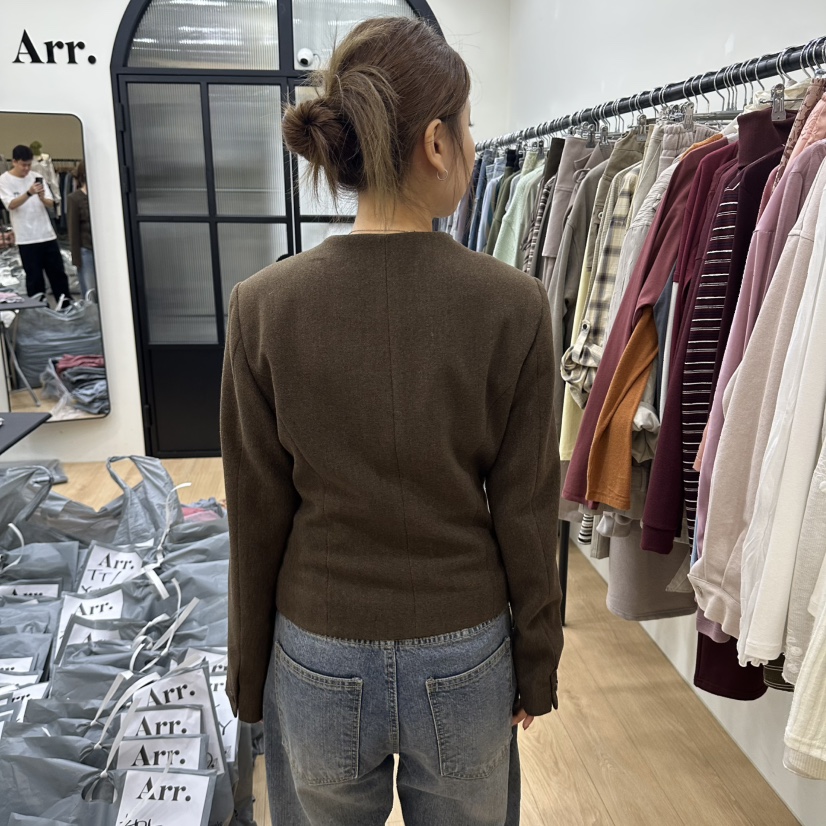 ARR東大門代購女士新款時尚真品推薦熱賣人氣休閑夾克ARR夾克