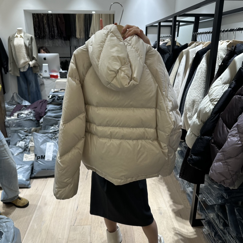 BRUNI/RICOTTA韓國直郵女士新品人氣熱賣真品短款羽絨服BRUNI/RICOTTA短款羽絨服