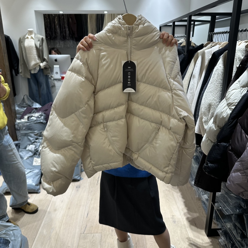 BRUNI/RICOTTA韓國直郵女士新品人氣熱賣真品短款羽絨服BRUNI/RICOTTA短款羽絨服圖色1