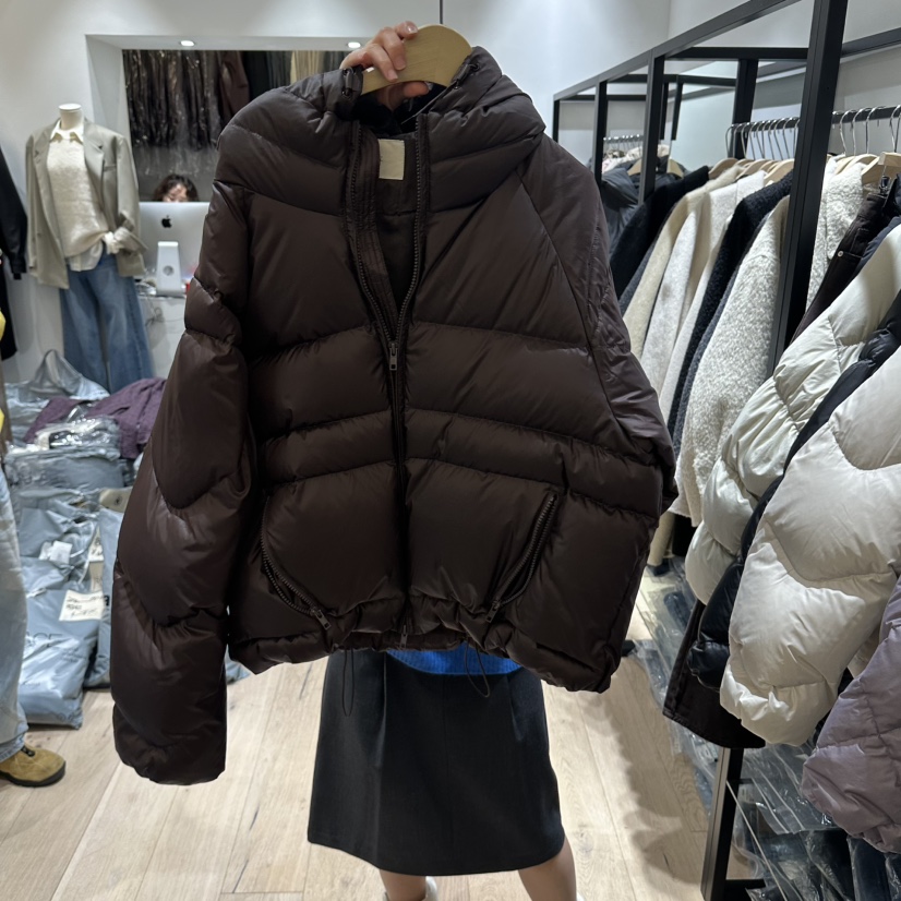 BRUNI/RICOTTA韓國直郵女士新品人氣熱賣真品短款羽絨服BRUNI/RICOTTA短款羽絨服圖色2