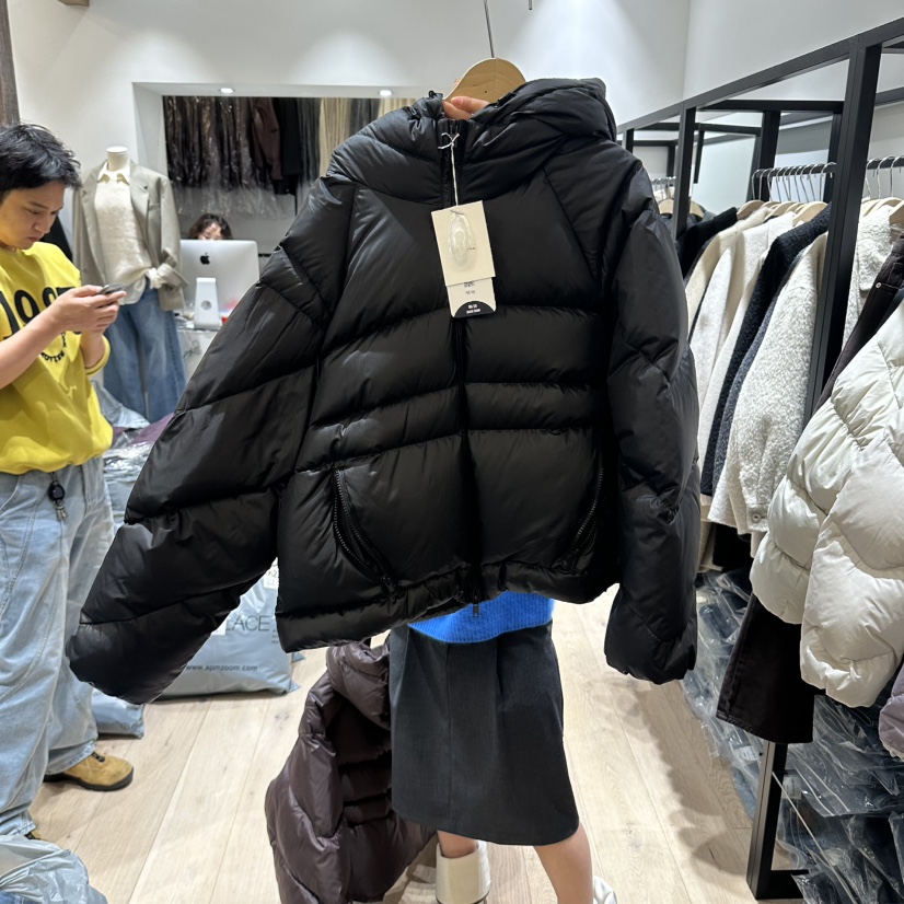 BRUNI/RICOTTA韓國直郵女士新品人氣熱賣真品短款羽絨服BRUNI/RICOTTA短款羽絨服圖色3
