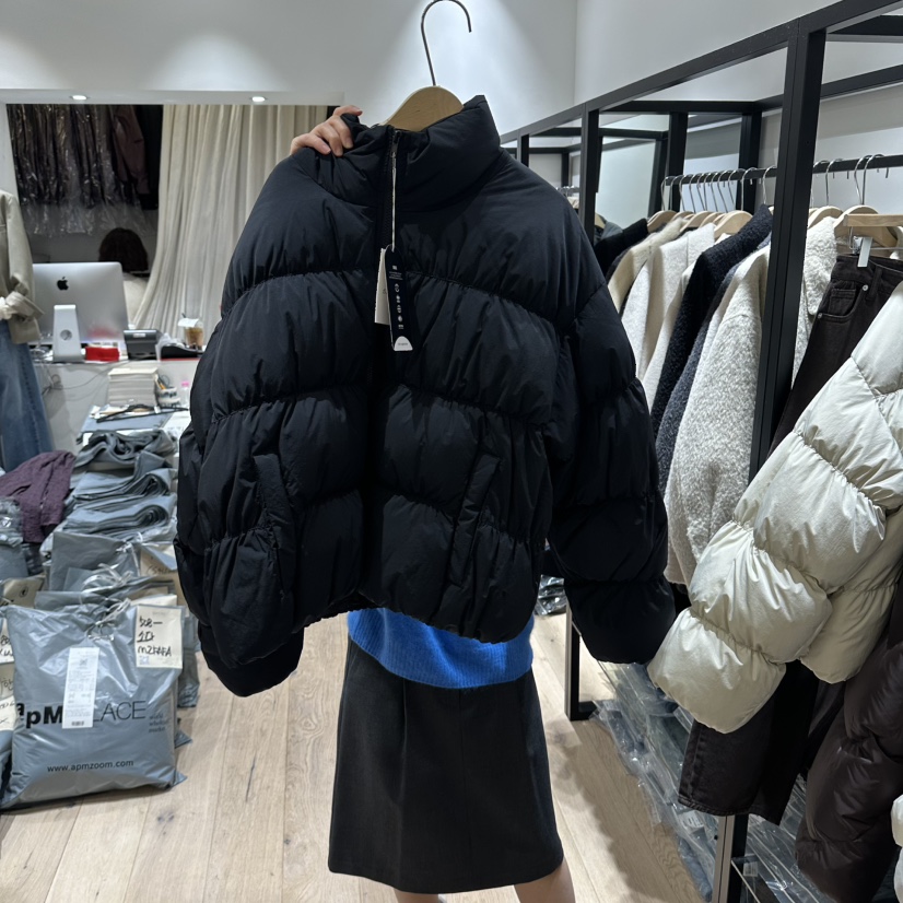 BRUNI/RICOTTA東大門實拍女士新品熱賣人氣短款羽絨服鵝BRUNI/RICOTTA短款羽絨服圖色2