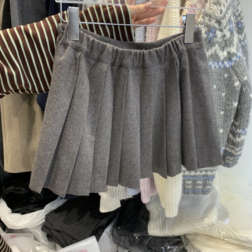 RIVEROOM東大門直郵女士新品時尚真品休閑熱賣推薦人氣短裙RIVEROOM短裙
