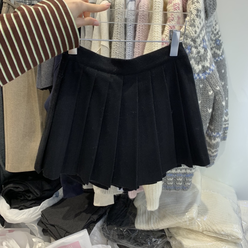 RIVEROOM東大門直郵女士新品時尚真品休閑熱賣推薦人氣短裙RIVEROOM短裙圖色3