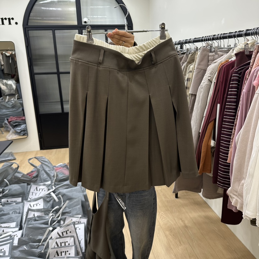 ARR東大門直郵女士新品推薦人氣時尚真品熱賣半身裙中短裙ARR半身裙/中短裙