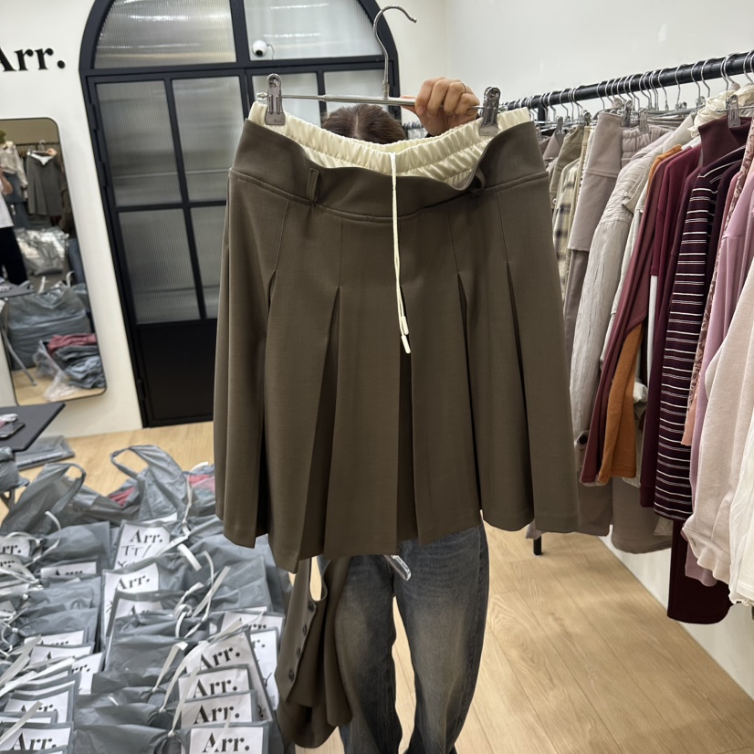 ARR東大門直郵女士新品推薦人氣時尚真品熱賣半身裙中短裙ARR半身裙/中短裙圖色2