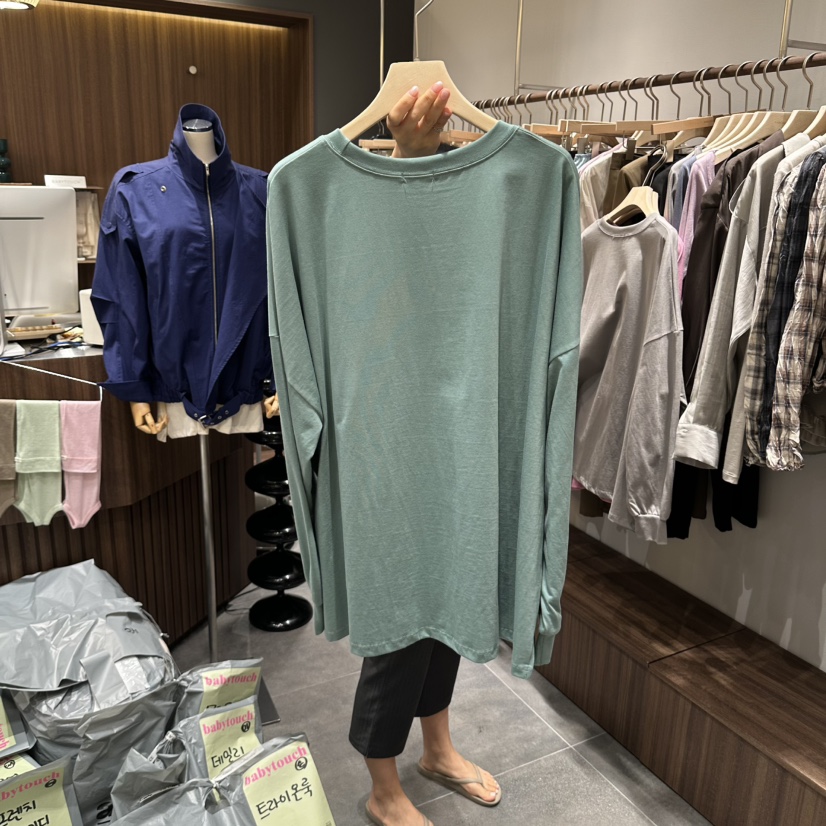 BABYTOUCH韓國直郵女裝新品真品休閑推薦人氣熱賣時尚衛衣BABYTOUCH衛衣