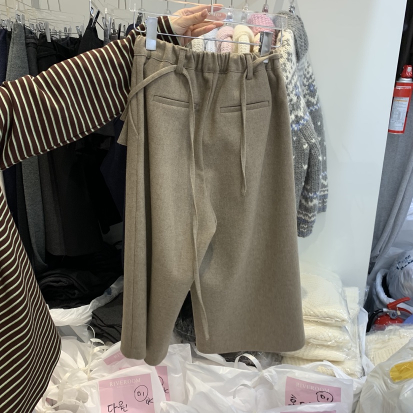 RIVEROOM東大門直郵女士新品休閑人氣推薦真品短褲含小包RIVEROOM短褲