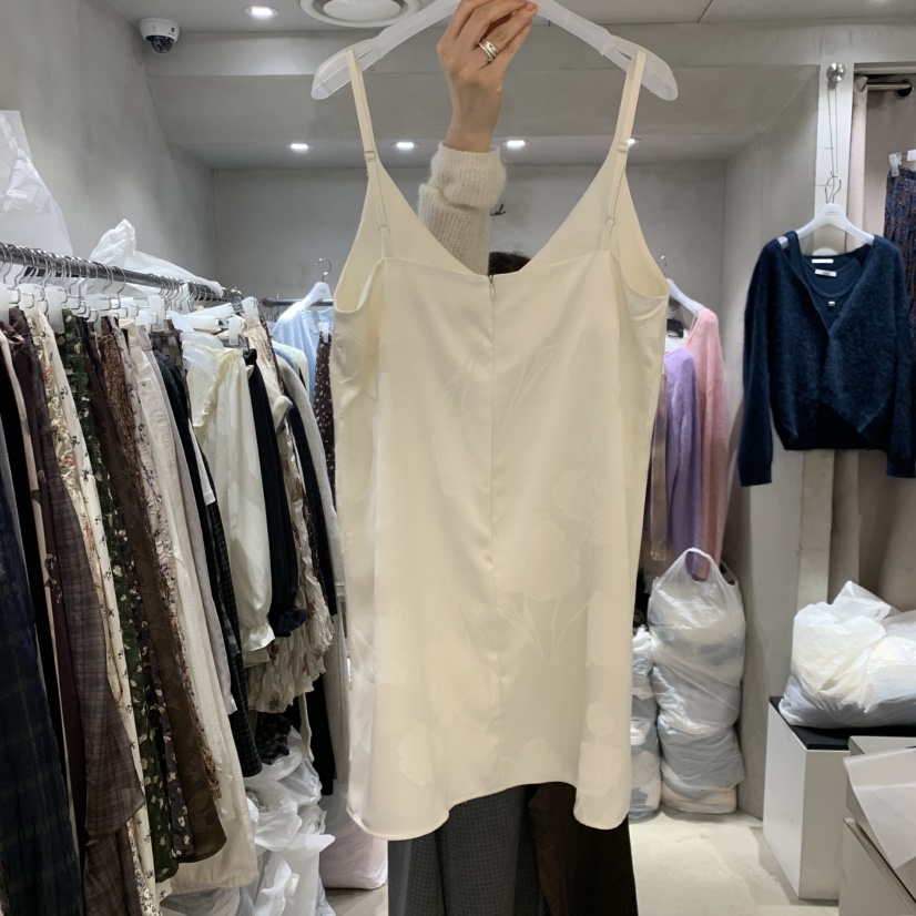 LOGROAD東大門代購女士新款真品休閑人氣時尚推薦吊帶背心LOG ROAD吊帶/背心