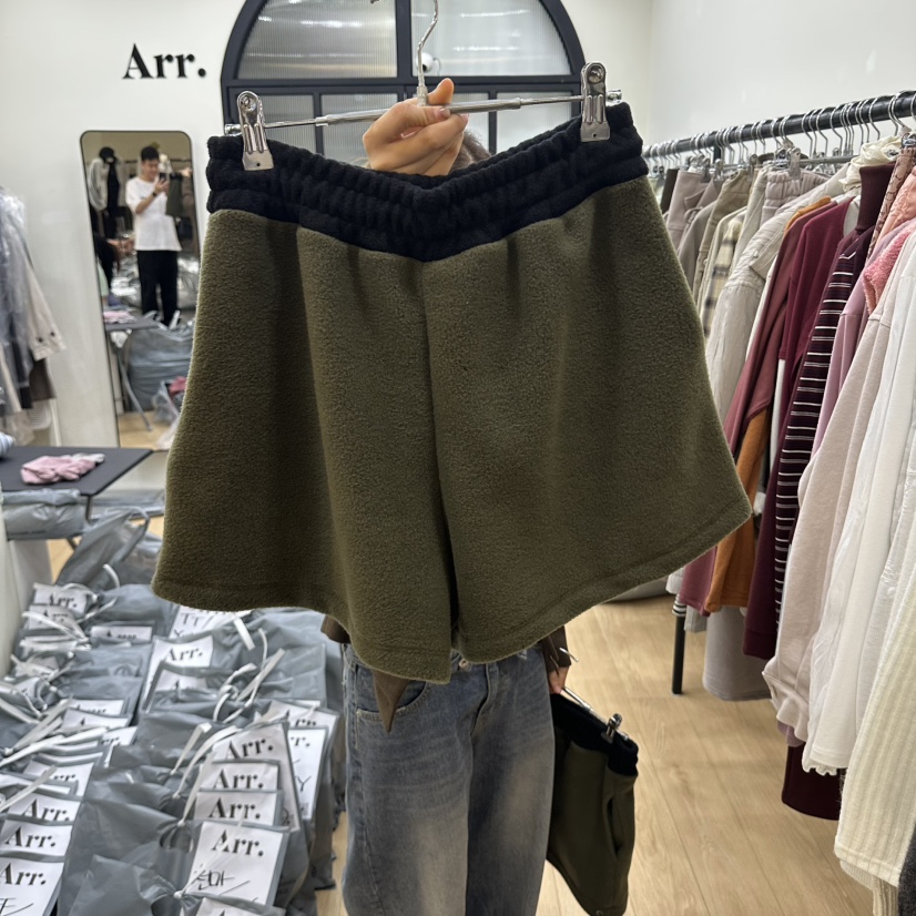 ARR韓國直郵女士新款真品時尚推薦熱賣人氣休閑短褲ARR短褲