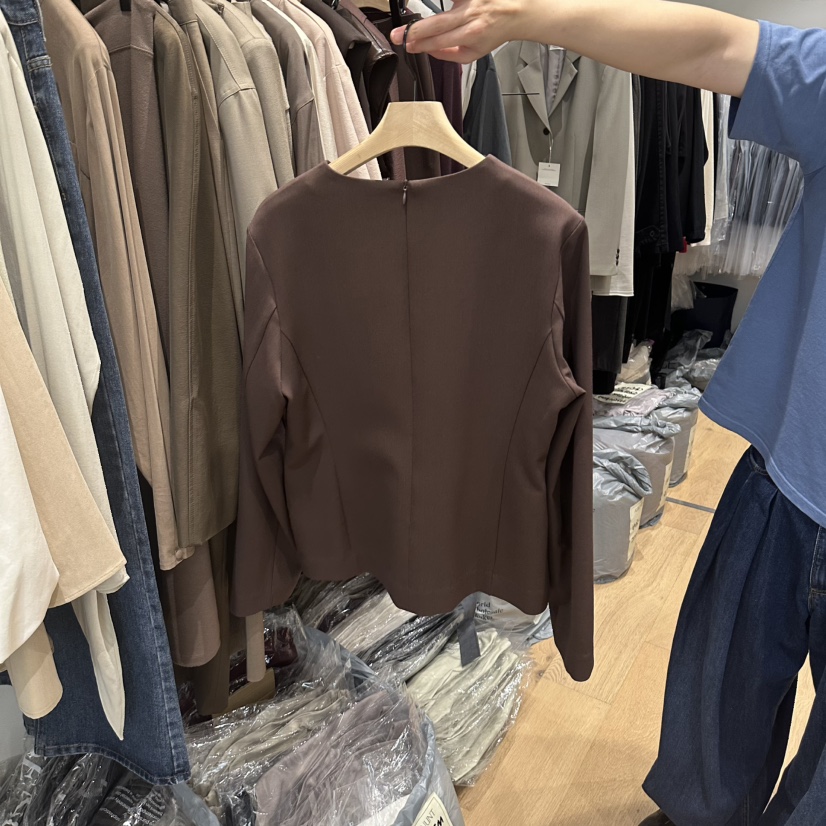 aube nunt東大門代購女士新品熱賣休閑時尚推薦襯衫蕾絲衫aube nunt襯衫/蕾絲衫