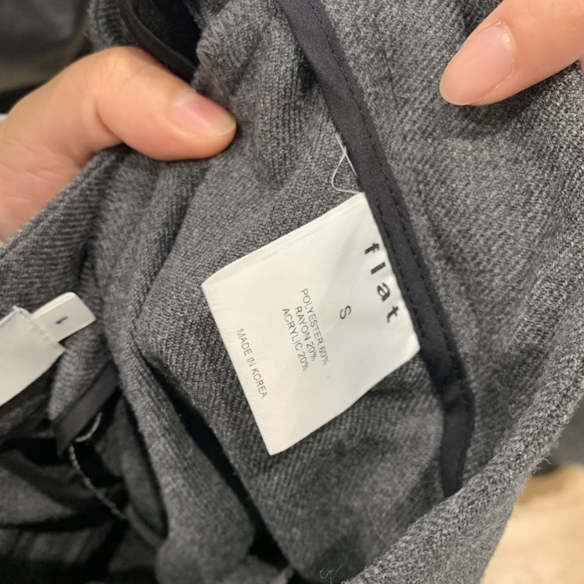 FLAT韓國直郵女裝新品休閑推薦真品熱賣人氣時尚短褲flat短褲