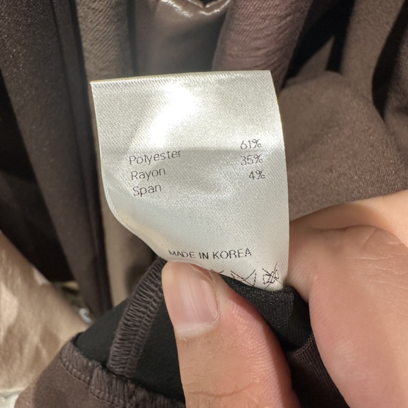 aube nunt韓國代購女士新品推薦時尚真品人氣熱賣休閑褲aube nunt休閑褲