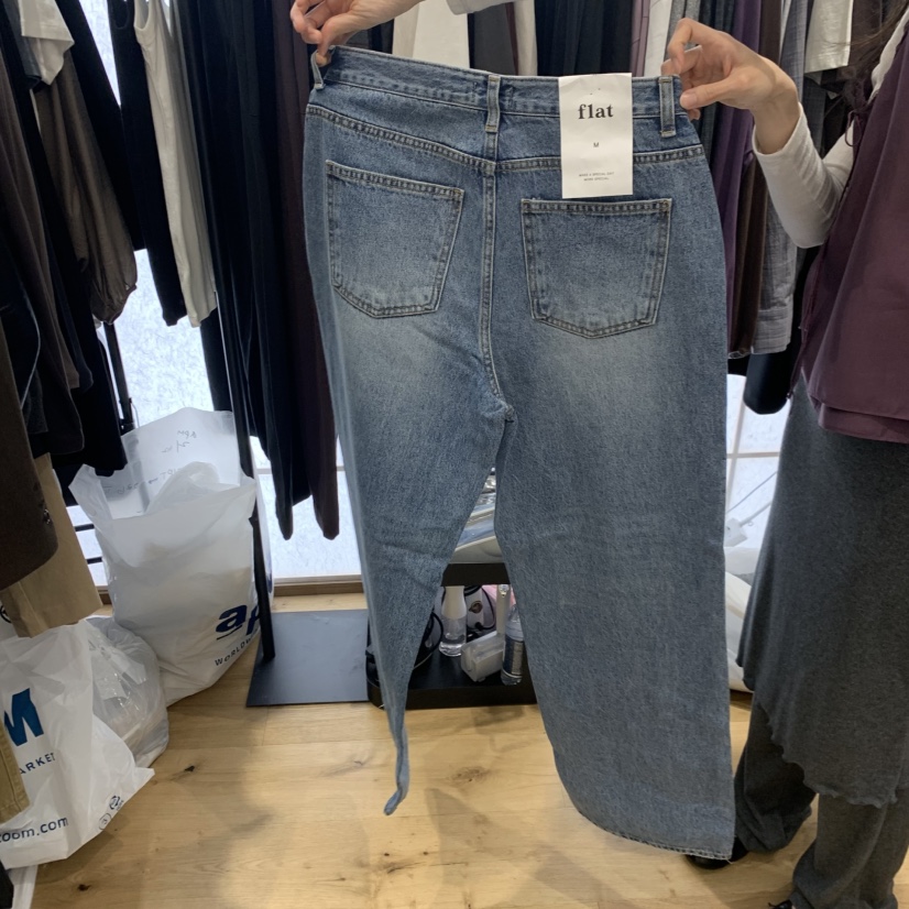 FLAT東大門代購女士新品時尚真品人氣熱賣休閑推薦短褲flat短褲